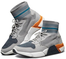 Skechers Block High 'Gris Blanco' 68666-GWOR Lookbook Skechers Block High 'Gris Blanco' 68666-GWOR