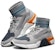 Skechers Block High 'Grey White' 68666-GWOR