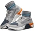 Lookbook Skechers Block High 'Grey White' 68666-GWOR