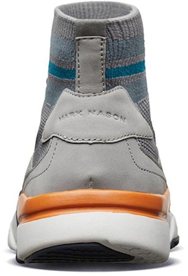 Skechers Block High 'Grey White' 68666-GWOR Shop Skechers Block High 'Grey White' 68666-GWOR