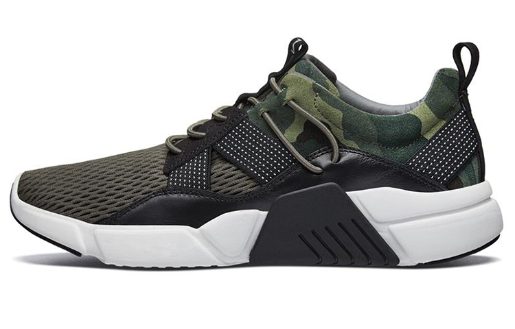 Skechers Block Retro Casual Low 'Olive' 68669-OLV
