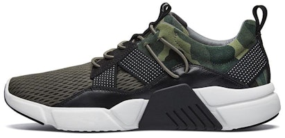 Skechers Block Retro Casual Low 'Olive' 68669-OLV Skechers Block Retro Casual Low 'Olive' 68669-OLV