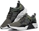 Lookbook Skechers Block Retro Casual Low 'Olive' 68669-OLV