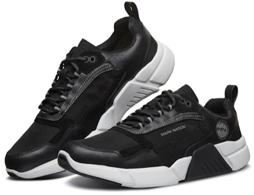Skechers Block Chaussures de Running Noir 69713-BKSL Lookbook Skechers Block Chaussures de Running Noir 69713-BKSL