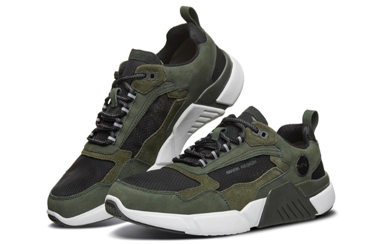 Lookbook Skechers Chaussures de Sport Bloc Vert 69713-OLMT