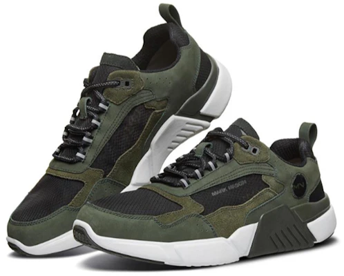 Skechers Chaussures de Sport Bloc Vert 69713-OLMT Lookbook Skechers Chaussures de Sport Bloc Vert 69713-OLMT