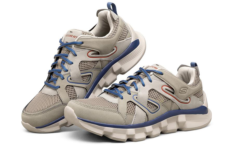 Lookbook Skechers Blockside ''Gris Marron'' 210335-TPE
