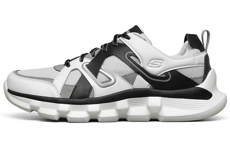 Skechers Blockside White/Black 210180-WBK