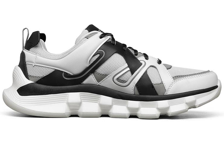 Order Skechers Blockside Weiß/Schwarz 210180-WBK