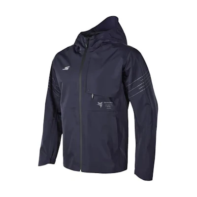 Skechers Blue Hooded Long-Sleeve Woven Jacket P423M036-00MZ