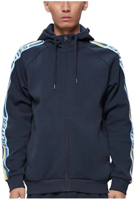 Sudadera Azul Skechers con Logo Impreso y Cremallera Frontal SMAMS18-D006 Buy Sudadera Azul Skechers con Logo Impreso y Cremallera Frontal SMAMS18-D006