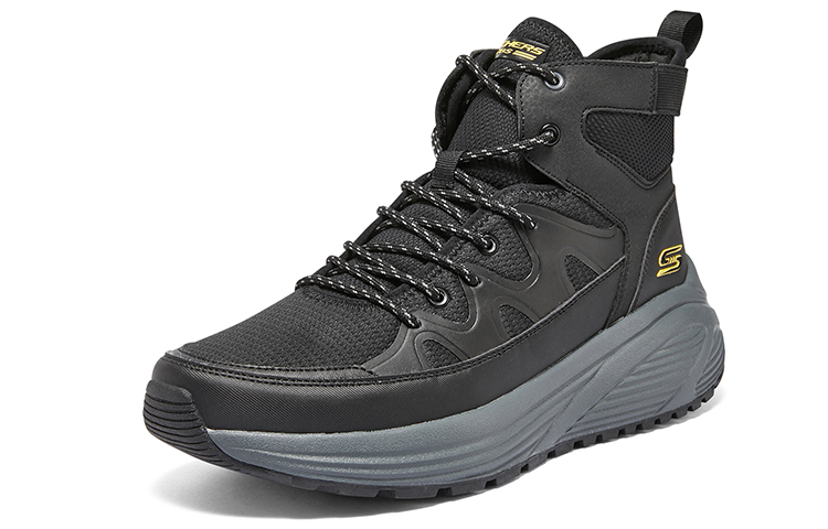 Lookbook Skechers Bob's 'Hitam' 118053-BLK