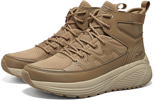 Skechers Bob's Mid-Top 'Chestnut Comfort' 118053-CSNT Shop Skechers Bob's Mid-Top 'Chestnut Comfort' 118053-CSNT
