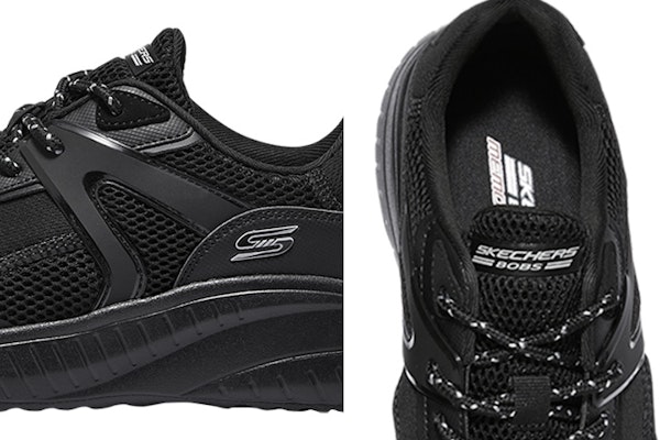 스케쳐스 밥스 스포츠 '올블랙' 118034-BBK Sizing 스케쳐스 밥스 스포츠 '올블랙' 118034-BBK