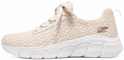 (Women) Skechers Bobs Sport Bob B Flex 'Beige' 117347-NAT (Women) Skechers Bobs Sport Bob B Flex 'Beige' 117347-NAT