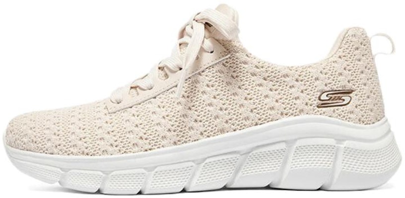 (Women) Skechers Bobs Sport Bob B Flex 'Beige' 117347-NAT Buy (Women) Skechers Bobs Sport Bob B Flex 'Beige' 117347-NAT