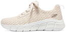 Buy (W) Skechers Bobs Sport Bob B Flex 'Beige' Lelaki Wanita Kasual Beige 117347-NAT