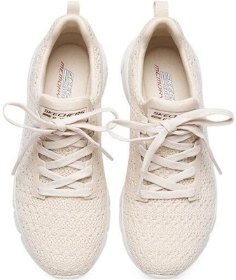 (Women) Skechers Bobs Sport Bob B Flex 'Beige' 117347-NAT Shop (Women) Skechers Bobs Sport Bob B Flex 'Beige' 117347-NAT