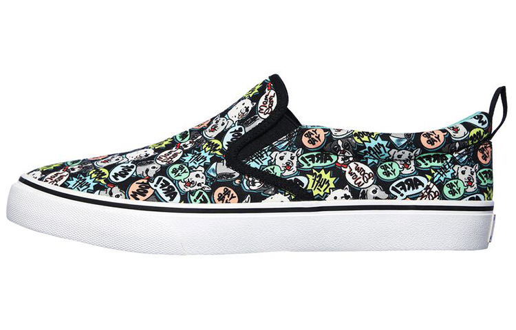 Skechers Bob's V'Lite 'Black Green'