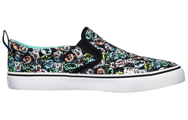 Skechers Bob's V'Lite 'Black Green' 圖 2