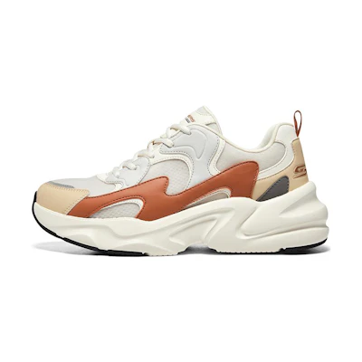 Skechers Bobs Bamina 2 'Beige Red'