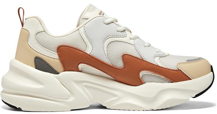 Skechers Bobs Bamina 2 'Beige Red' 118321-OWBR Order Skechers Bobs Bamina 2 'Beige Red' 118321-OWBR