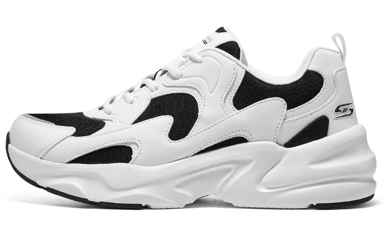 Buy Sepatu Skechers Bob's Bamina 2 'Putih Hitam Awan' 118321-BKW