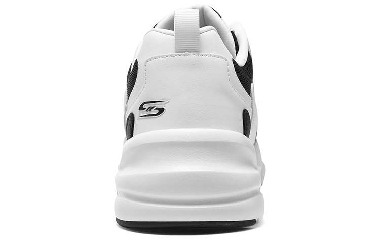 Purchase Sepatu Skechers Bob's Bamina 2 'Putih Hitam Awan' 118321-BKW