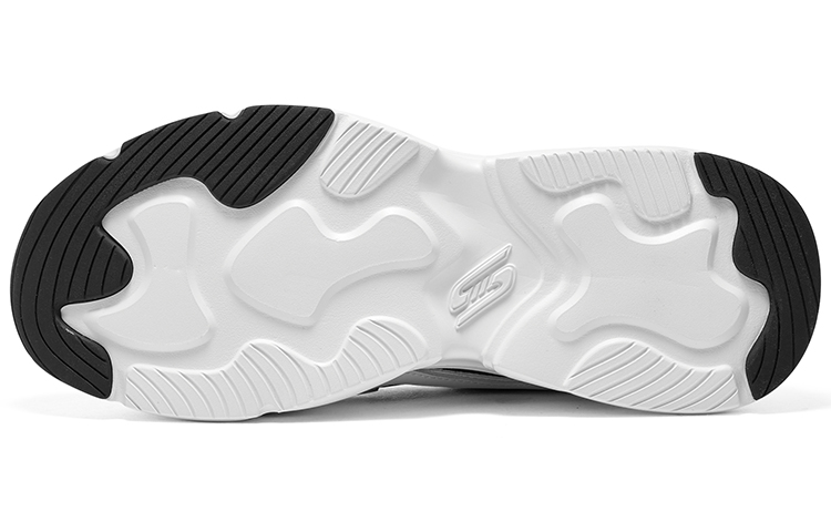 Details for Sepatu Skechers Bob's Bamina 2 'Putih Hitam Awan' 118321-BKW