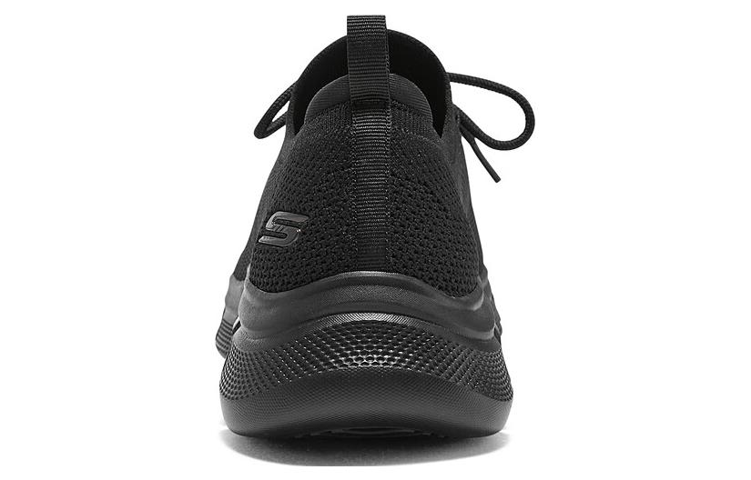 Shop Skechers Bobs B Flex 減震耐磨 低筒 運動休閒鞋 男款 黑