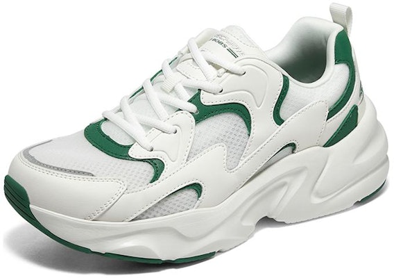 Skechers Bobs Bamina 2 'Forest Green' 118321-OFWT Lookbook Skechers Bobs Bamina 2 'Forest Green' 118321-OFWT