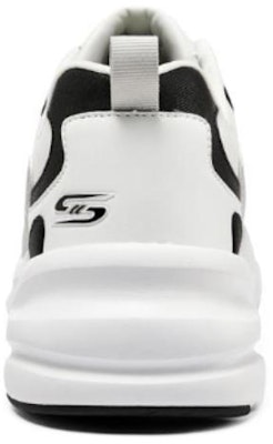 Skechers Bobs Bamina 2 'White Black Silver' 118321-WBKS Lookbook Skechers Bobs Bamina 2 'White Black Silver' 118321-WBKS
