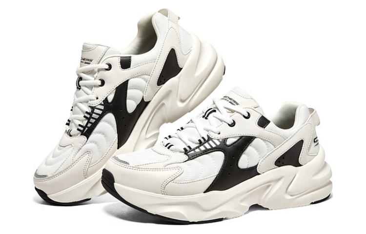 Lookbook 斯凯奇 Bobs Bamina 2 '海盐波浪' 运动鞋 118320-WBMT