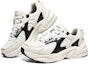 Lookbook Skechers Bobs Bamina 2 'Sea Salt Wave' Wanita Kasual Putih 118320-WBMT