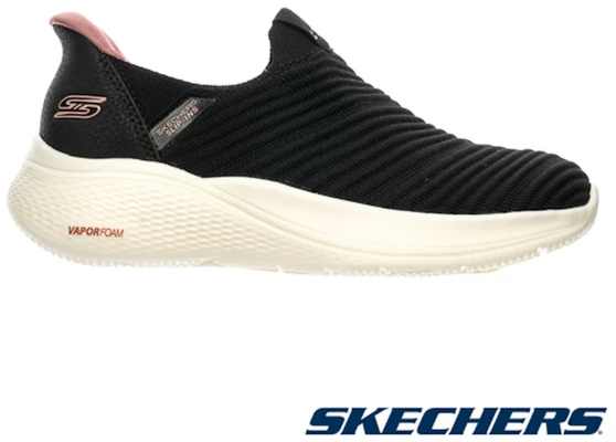 Skechers BOBS Infinity Kasut Kasual 117508WBLK Order Skechers BOBS Infinity Kasut Kasual 117508WBLK