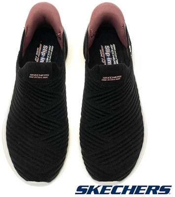 Skechers BOBS Infinity Kasut Kasual 117508WBLK Lookbook Skechers BOBS Infinity Kasut Kasual 117508WBLK
