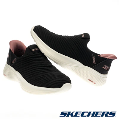 Skechers BOBS Infinity Kasut Kasual 117508WBLK Shop Skechers BOBS Infinity Kasut Kasual 117508WBLK