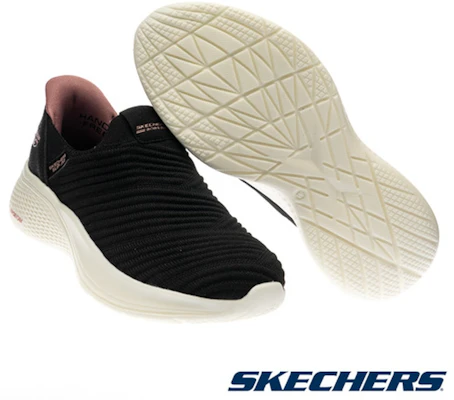 Skechers BOBS Infinity Kasut Kasual 117508WBLK Purchase Skechers BOBS Infinity Kasut Kasual 117508WBLK