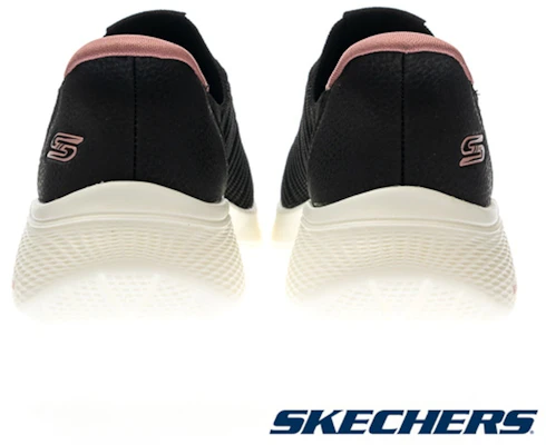 Skechers BOBS Infinity Kasut Kasual 117508WBLK Sizing Skechers BOBS Infinity Kasut Kasual 117508WBLK