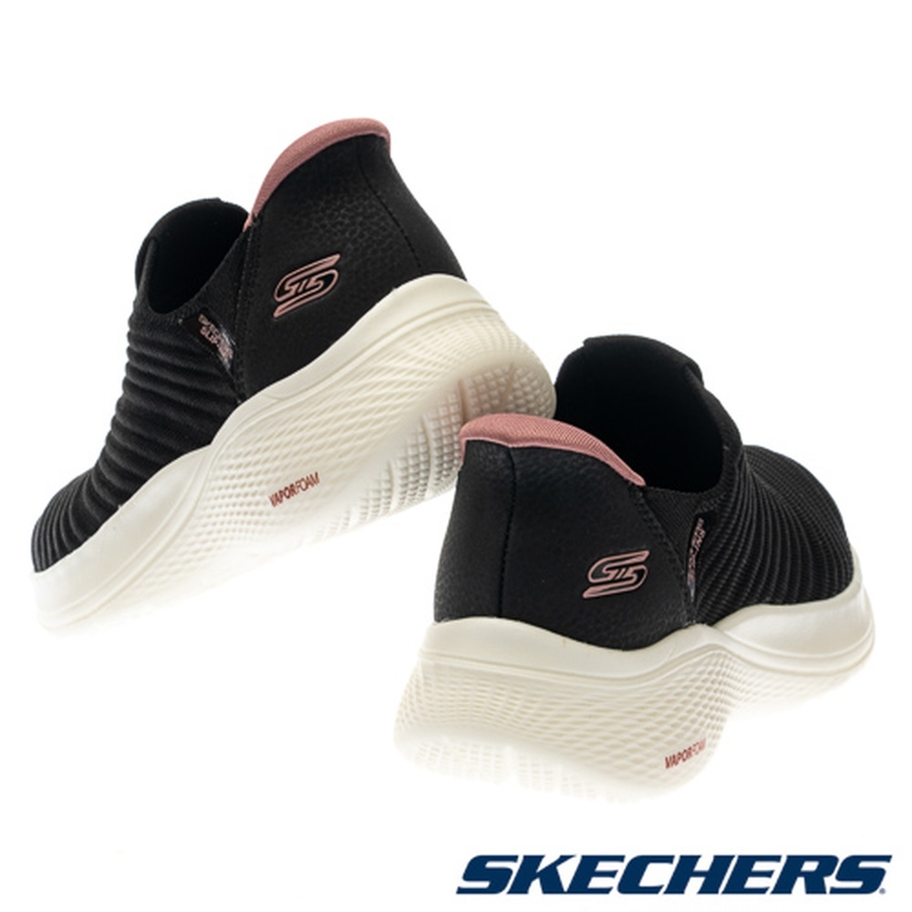 Cheap Skechers BOBS Infinity Kasut Kasual 117508WBLK