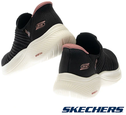 Skechers BOBS Infinity Kasut Kasual 117508WBLK Cheap Skechers BOBS Infinity Kasut Kasual 117508WBLK