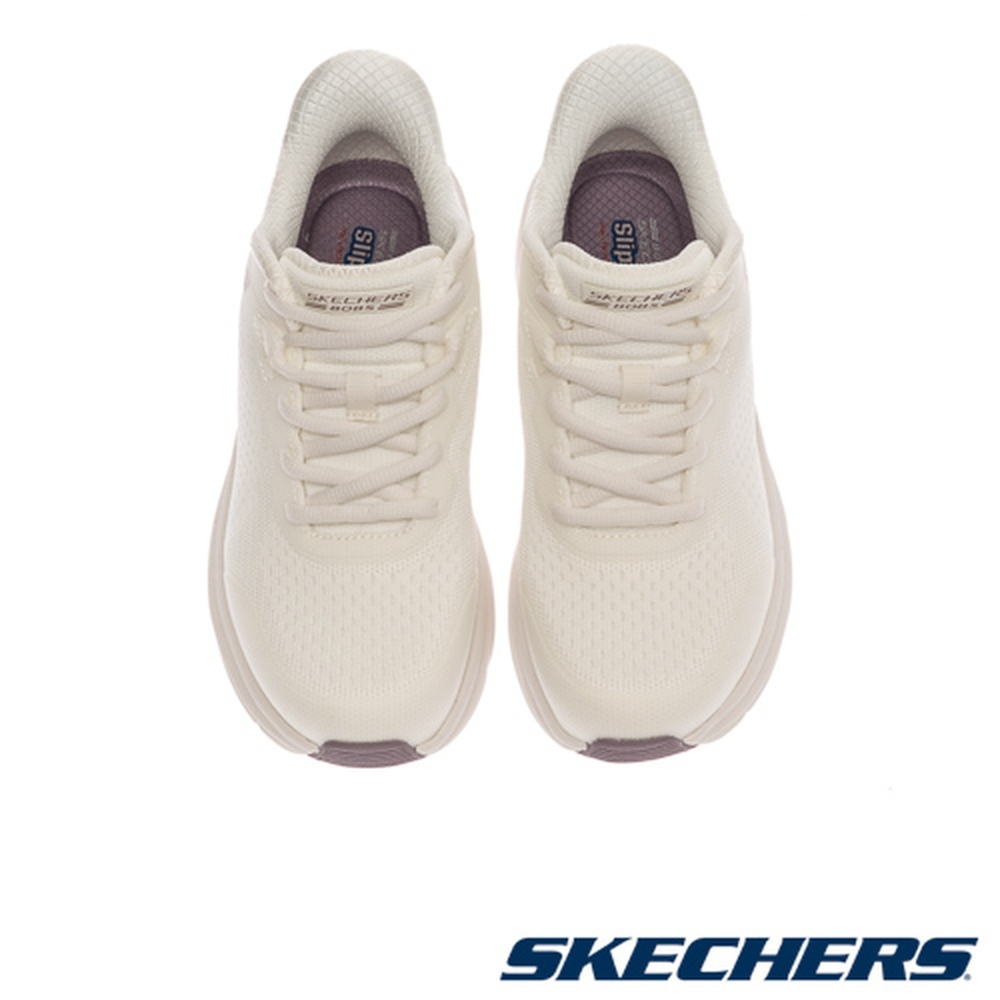 Lookbook Skechers BOBS Skillz Sepatu Kasual. 117756WHT