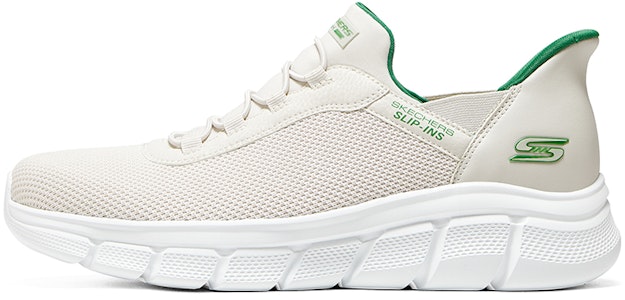 Skechers Bob's Slip-Ins 'Putih Hijau' 118302-NAT Buy Skechers Bob's Slip-Ins 'Putih Hijau' 118302-NAT