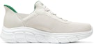 Order Skechers Bob's Slip-Ins 'Putih Hijau' 118302-NAT