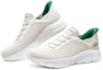 Shop Skechers Bob's Slip-Ins 'Putih Hijau' 118302-NAT