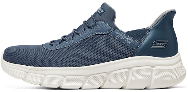 스케쳐스 밥스 슬립온 '블루' (Skechers Bobs Slip-on 'Blue') 118302-NVY Buy 스케쳐스 밥스 슬립온 '블루' (Skechers Bobs Slip-on 'Blue') 118302-NVY