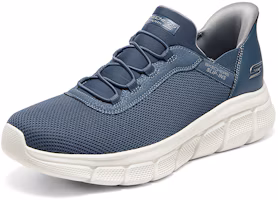 Lookbook Skechers Bob's Slip-Ins 'Biru' 118302-NVY