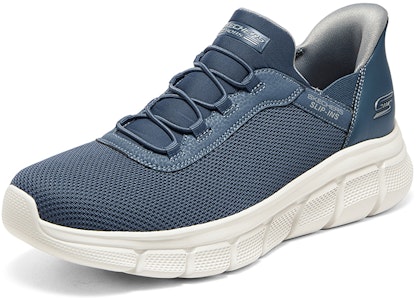 스케쳐스 밥스 슬립온 '블루' (Skechers Bobs Slip-on 'Blue') 118302-NVY Lookbook 스케쳐스 밥스 슬립온 '블루' (Skechers Bobs Slip-on 'Blue') 118302-NVY