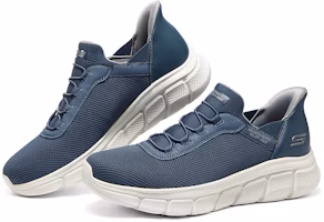 Shop Skechers Bob's Slip-Ins 'Biru' 118302-NVY
