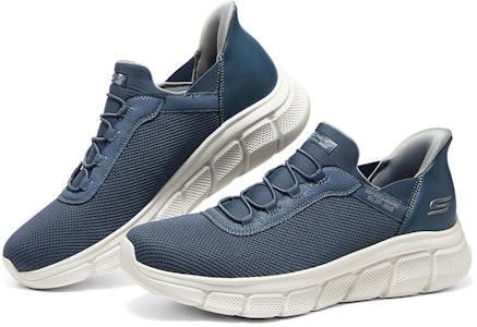 스케쳐스 밥스 슬립온 '블루' (Skechers Bobs Slip-on 'Blue') 118302-NVY Shop 스케쳐스 밥스 슬립온 '블루' (Skechers Bobs Slip-on 'Blue') 118302-NVY